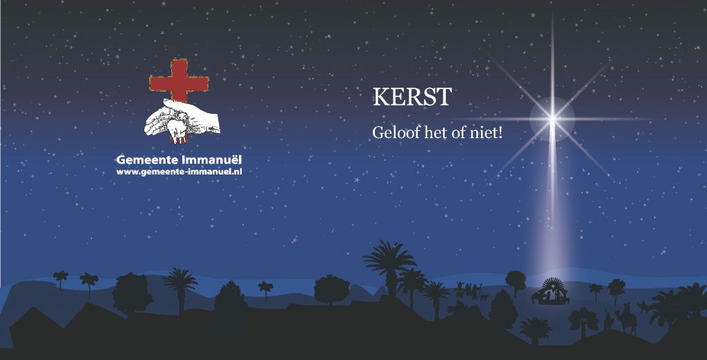 Kerst 2019 Gemeente Immanuel